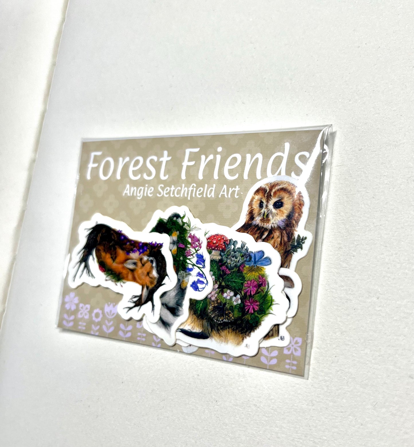 'Forest Friends' Sticker Set